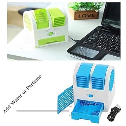 Divera Go Arctic Air Portable 3 In 1 Conditioner Humidifier Purifier Mini Cooler