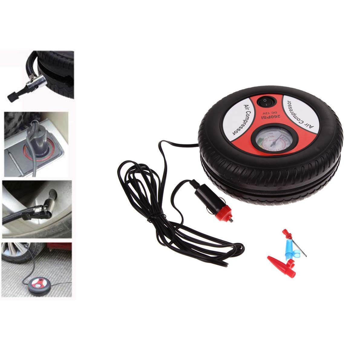 Automatic Car Air Compressor