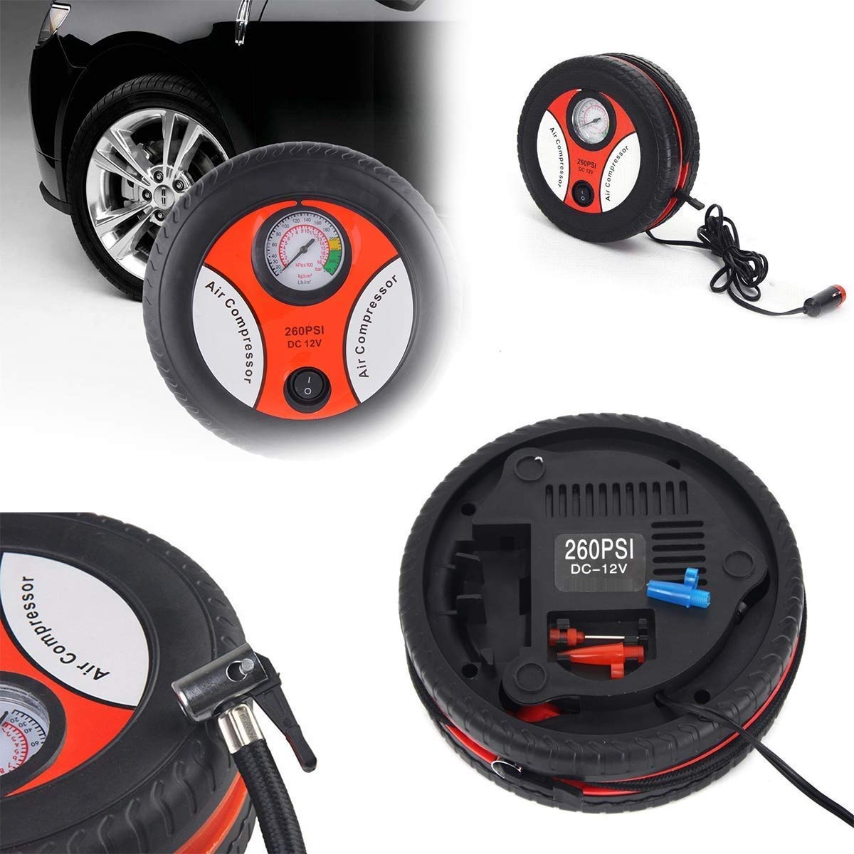Automatic Car Air Compressor