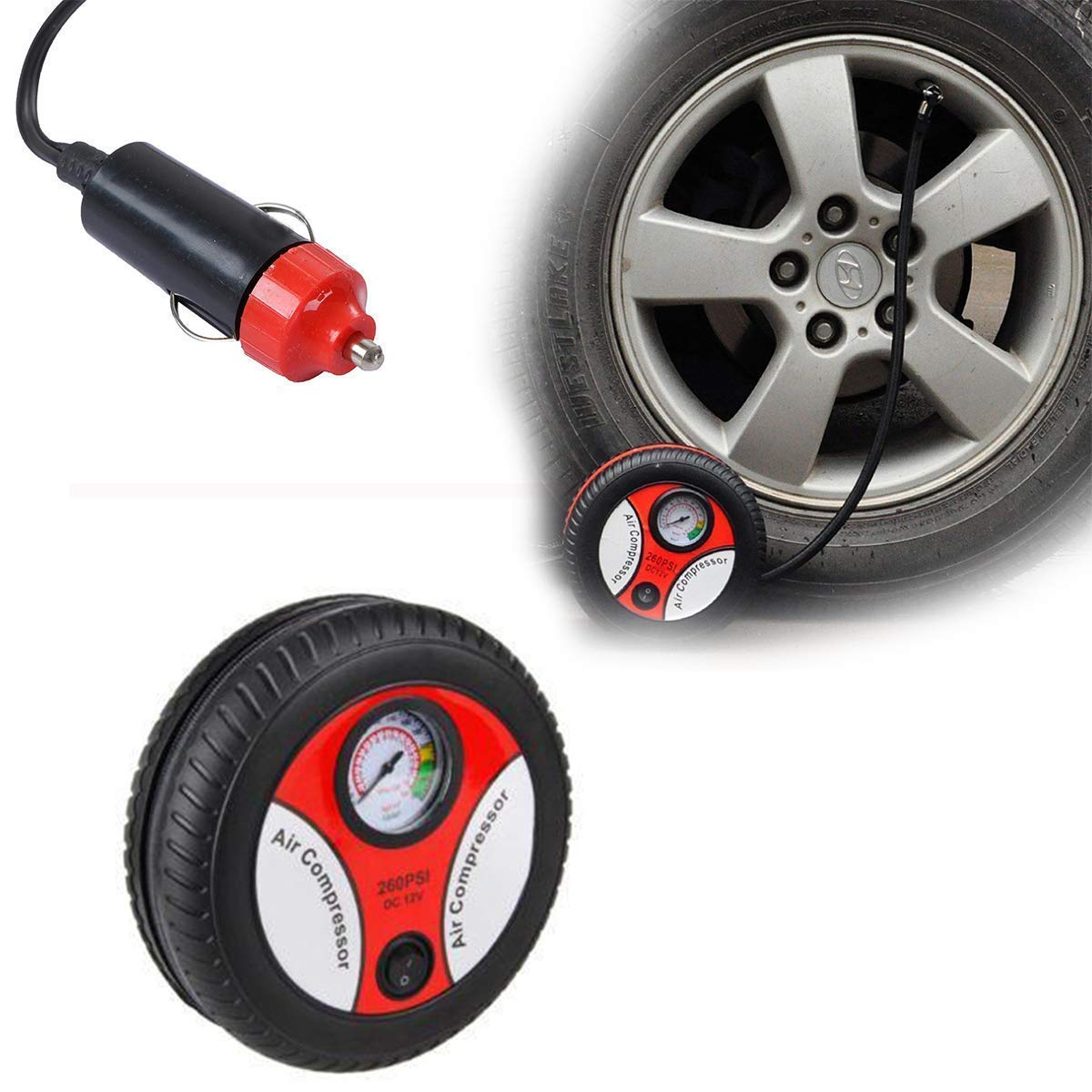 Automatic Car Air Compressor