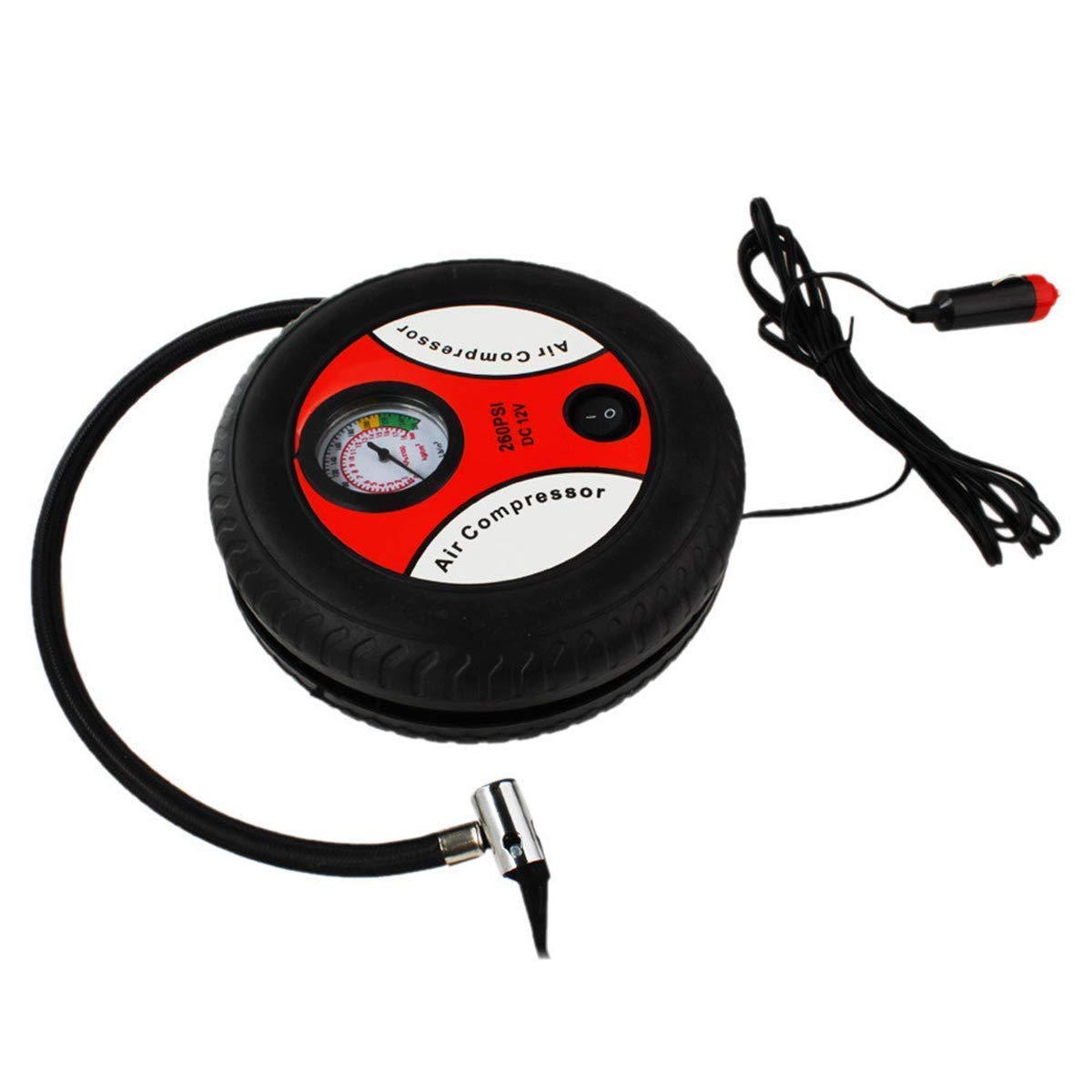 Automatic Car Air Compressor