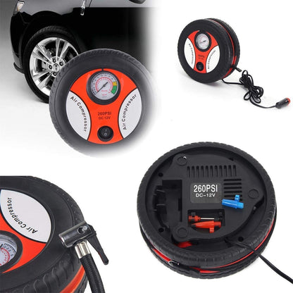 Automatic Car Air Compressor