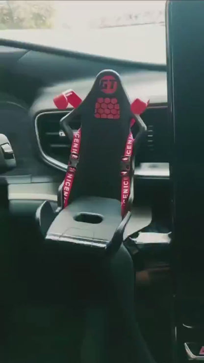 Car Phone Holder Mount for All Smartphones (Red)